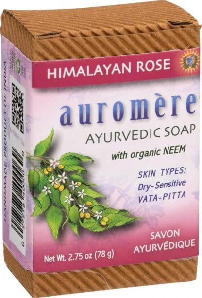 Auromère Ayurvedic Soap Bar 78 g