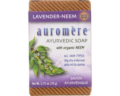 Auromère Ayurvedic Lavender-Neem Soap