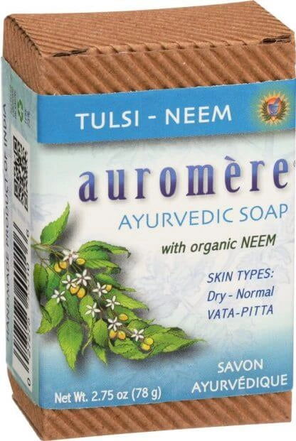 Auromère Ayurvedic Tulsi-Neem Soap