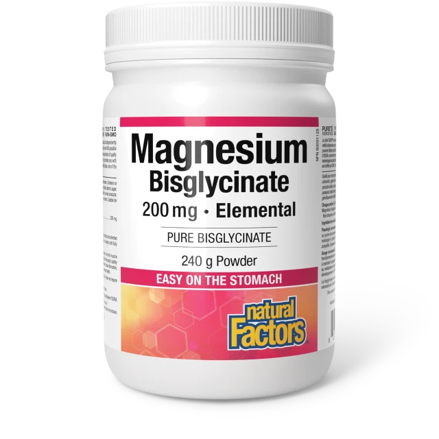 Magnesium Bisglycinate Pure  200 mg Powder