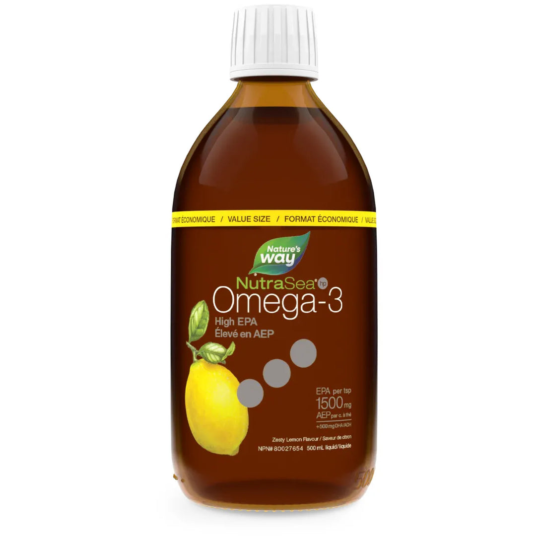 Nature's Way NutraSea® HP™ Omega-3 Lemon Flavour