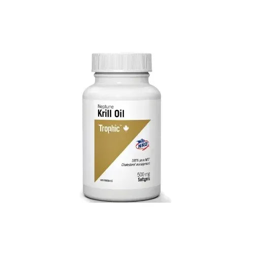 Trophic Krill Oil 500 mg Softgels
