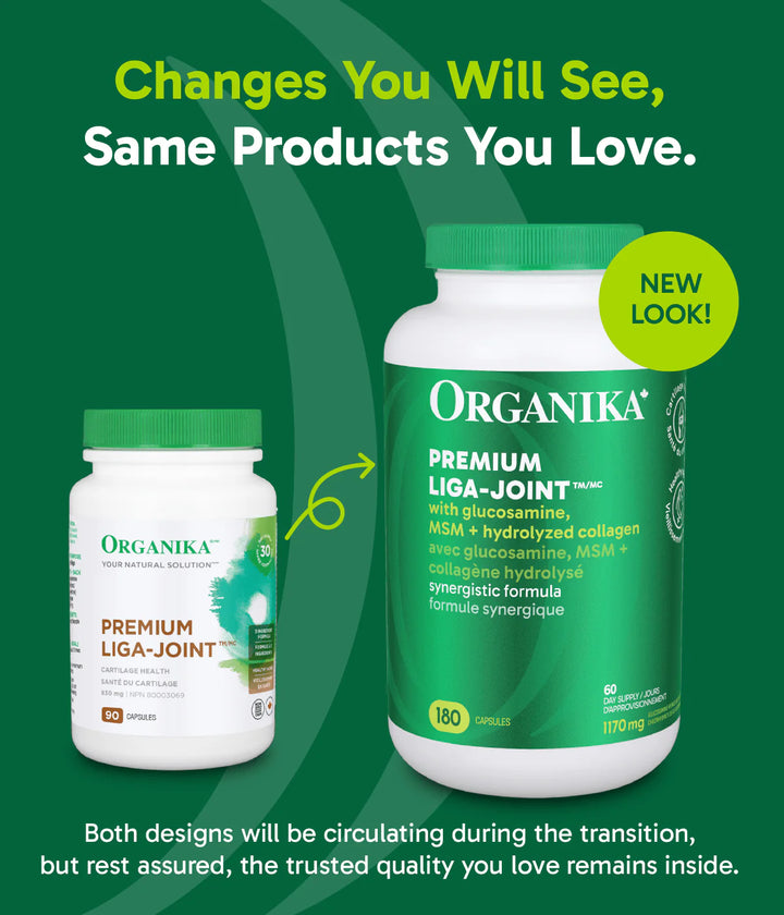 Organika Liga-Joint Premium Capsules