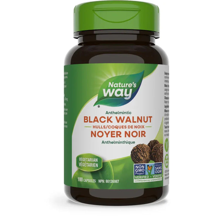 Nature's Way Black Walnut Hulls