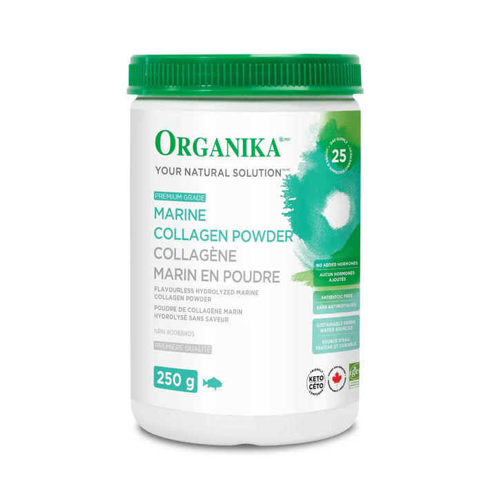 Organika® Marine Collagen Powder