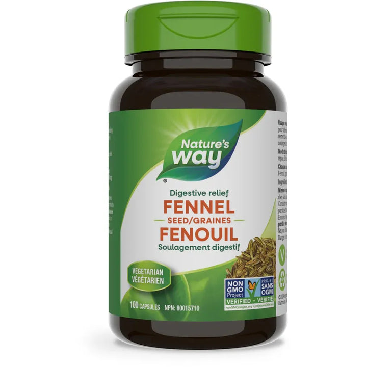 Nature's Way Fennel Seed Capsules