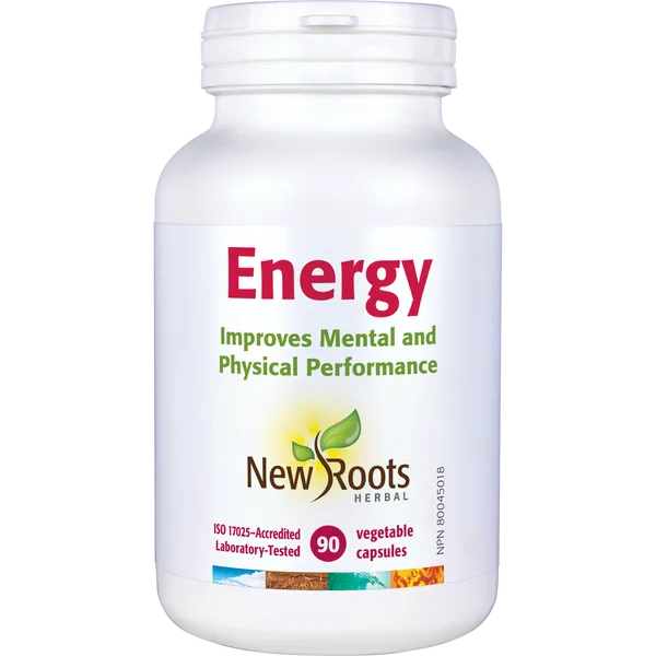 New Roots Energy | Mental & Physical Stamina Formula