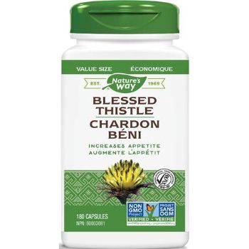 Nature's Way Blessed Thistle Capsules