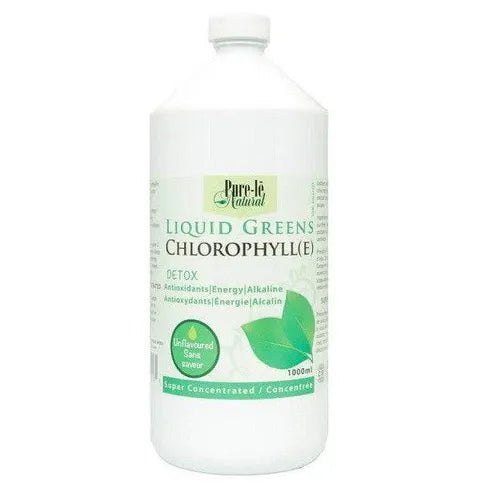 Pure-lē Liquid Greens Chlorophyll Unflavoured