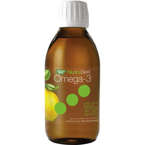 Nature's WayNutraSea® Omega -3 1250 mg Lemon Flavour
