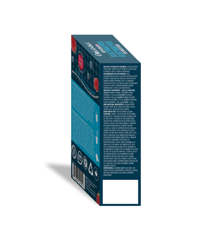 Organika Replenish Electrolytes, Berry Blast