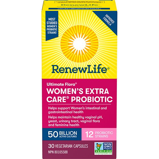 Renew Life® Ultimate Flora® Women’s Extra Care™ Probiotic