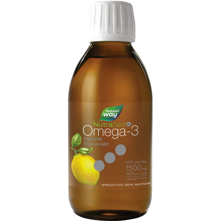 Nature's Way NutraSea® HP™ Omega-3 Lemon Flavour