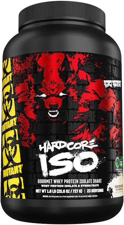 Mutant Hardcore Iso Gourmet Protein, Cookies & Cream Flavour