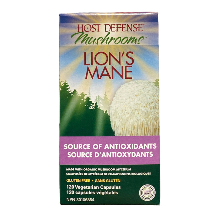 Host Defense  Lion’s Mane Capsules