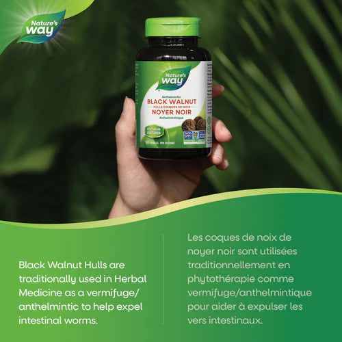 Nature's Way Black Walnut Hulls