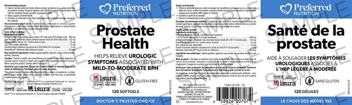Preferred Nutrition®  Prostate Health