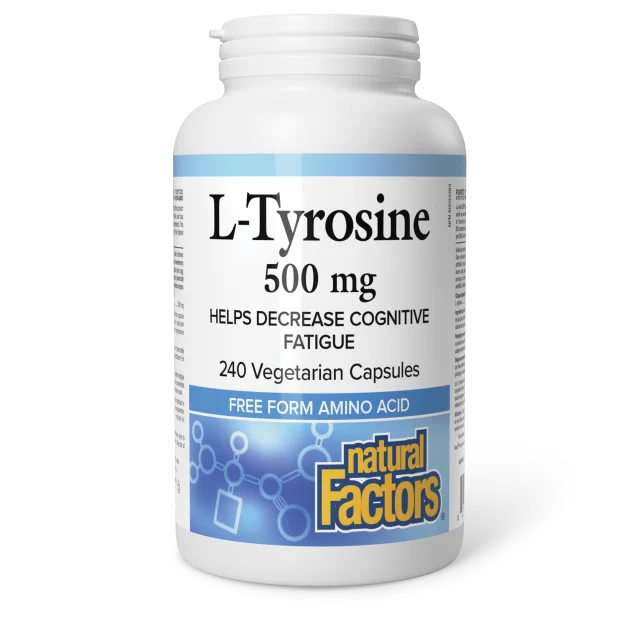 L-Tyrosine   500 mg Vegetarian Capsules