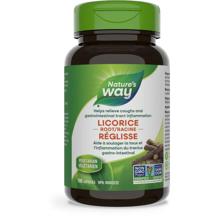 Nature's Way Licorice Root Capsules