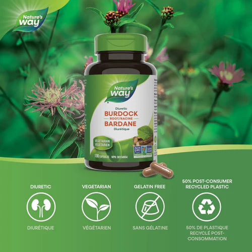 Nature's Way Burdock Root