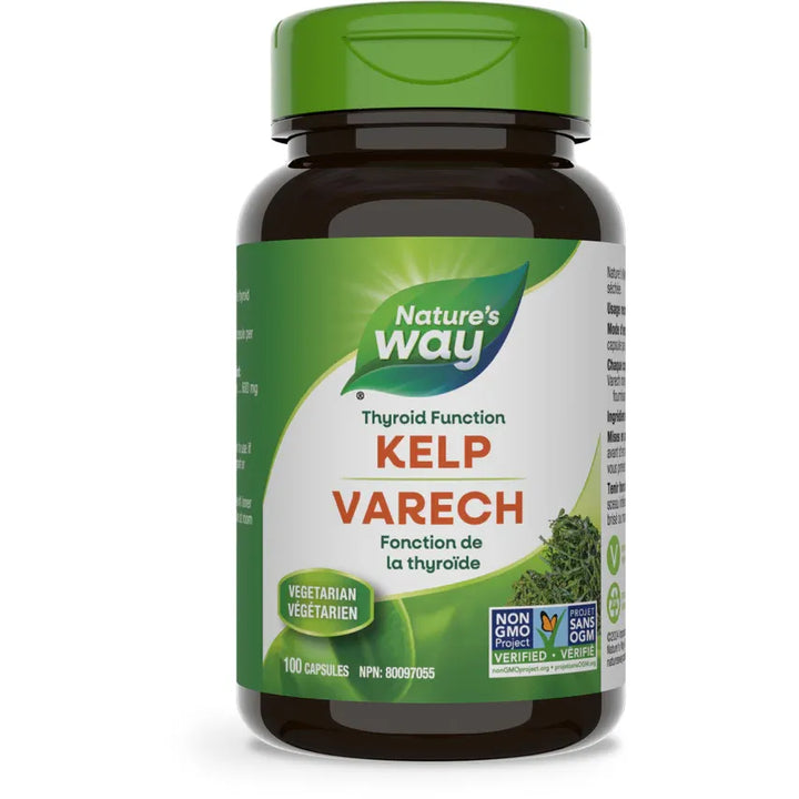 Nature's Way Kelp Capsules