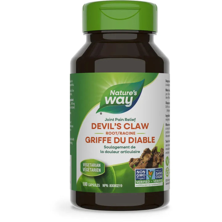 Nature's Way Devil's Claw Root Capsules