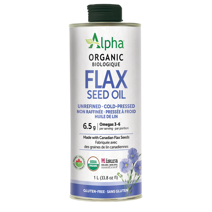 Alpha® Organic Flaxseed Oil