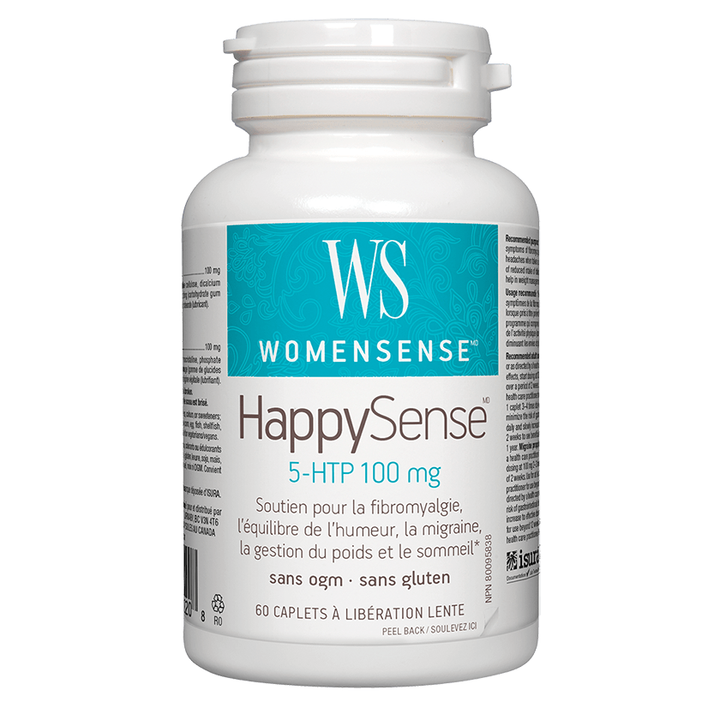 HappySense® 5-HTP 50mg Caplets