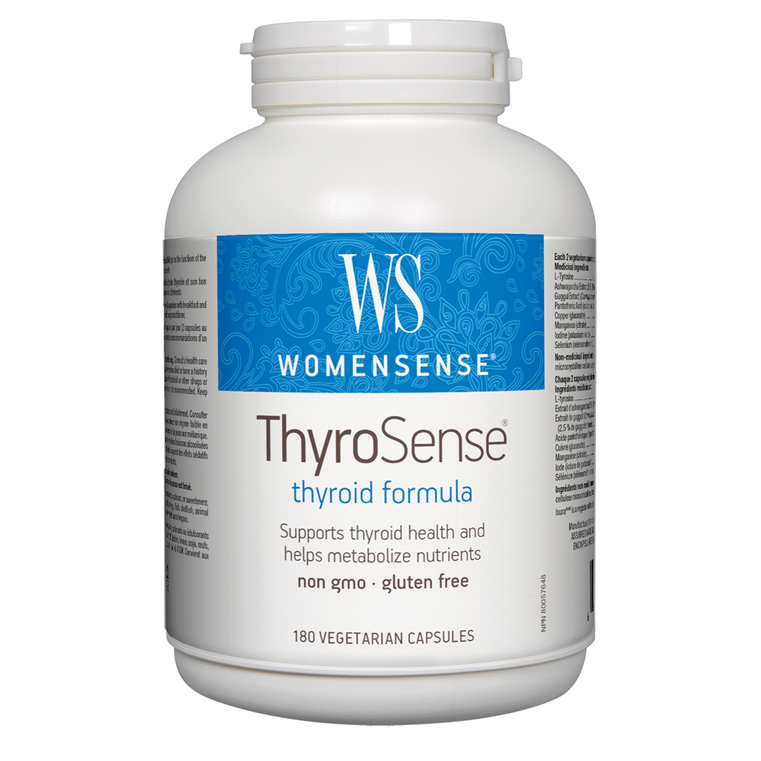 ThyroSense® thyroid formula Vegetarian Capsules