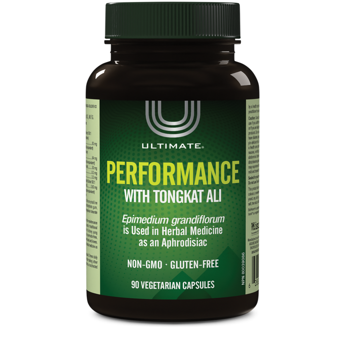 Ultimate Performance with Tongkat Ali vege caps