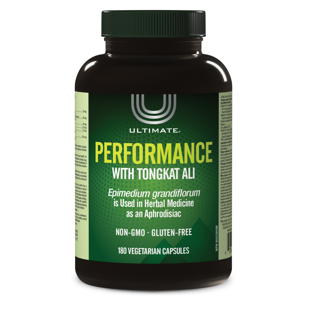 Ultimate Performance with Tongkat Ali vege caps