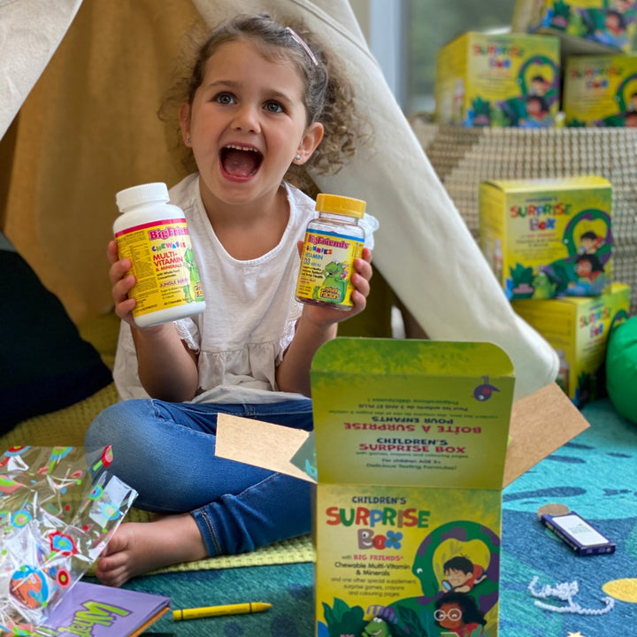 Multiprobiotic Powder 7 strain formula 3 Billion Active Cells Big Friends® Powder