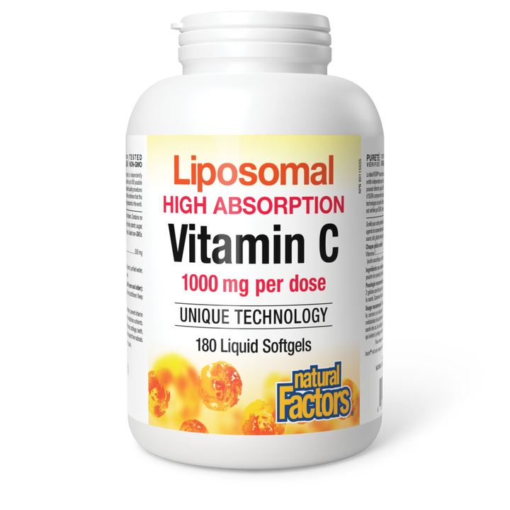 Liposomal Vitamin C 1000 mg