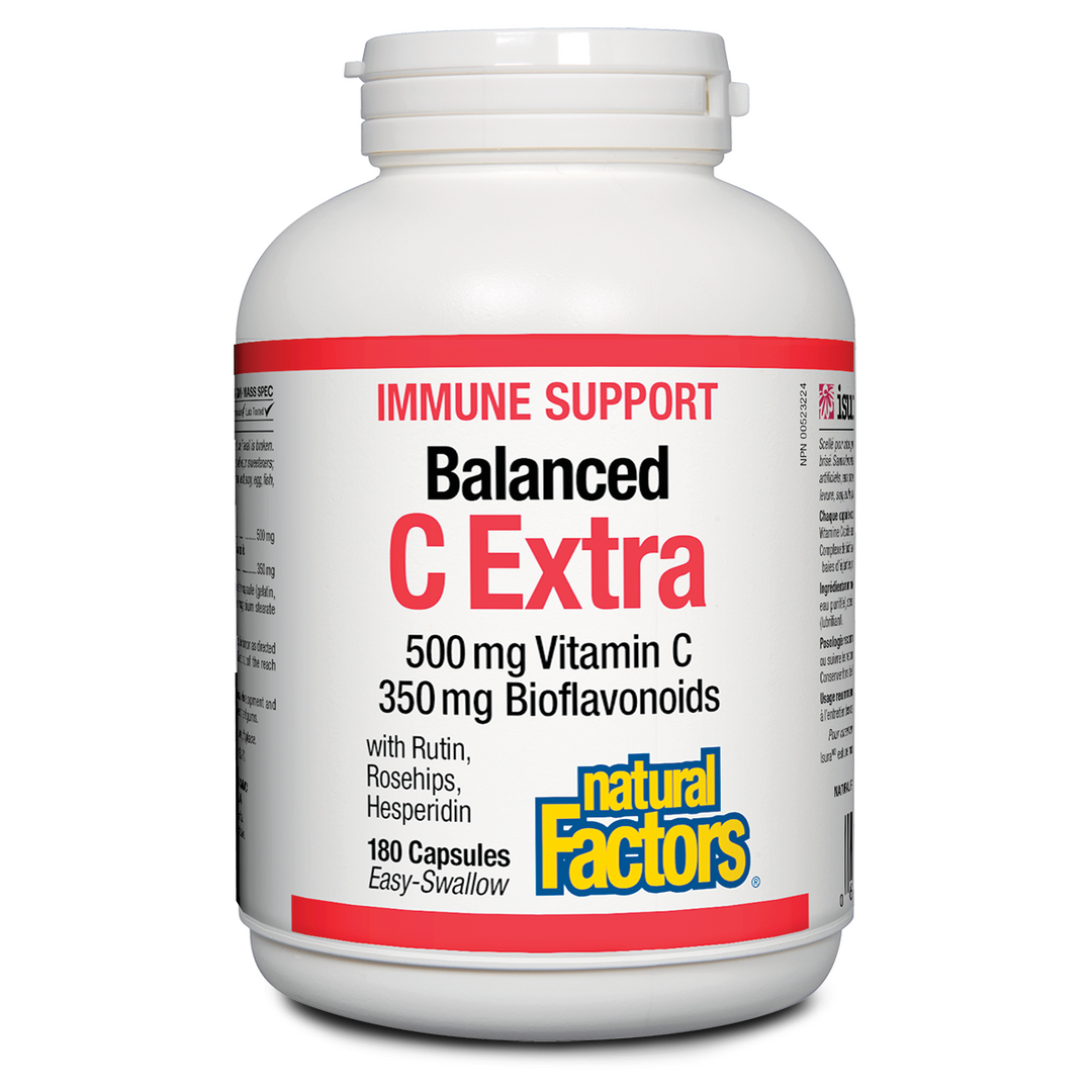 Balanced C Extra with Rutin, Rosehips, Hesperidin 500 mg / 350 mg