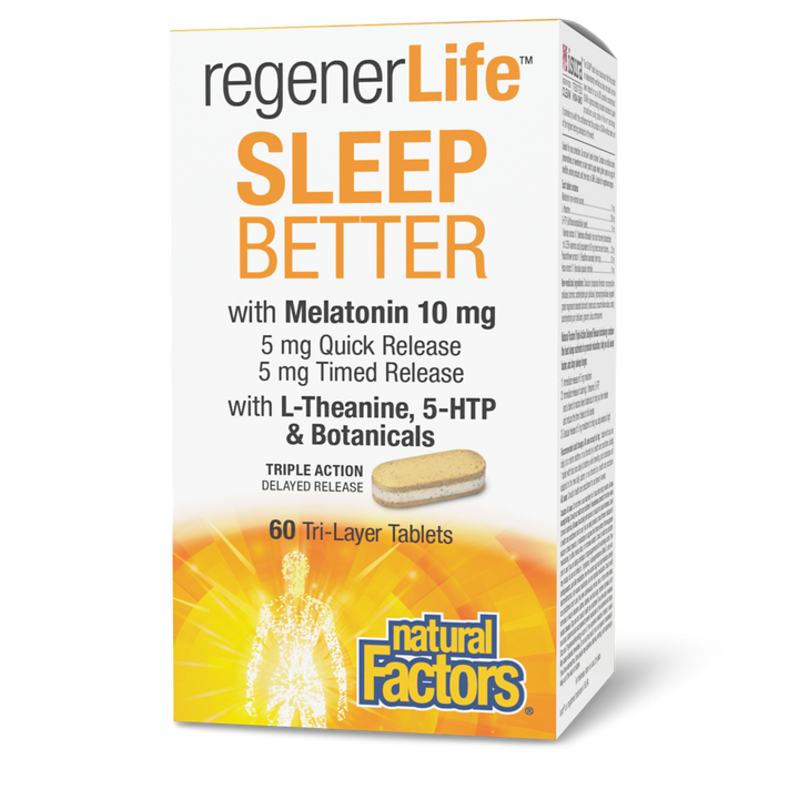 RegenerLife  Sleep Better