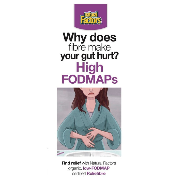 Organic Reliefibre™ Unflavoured Powder