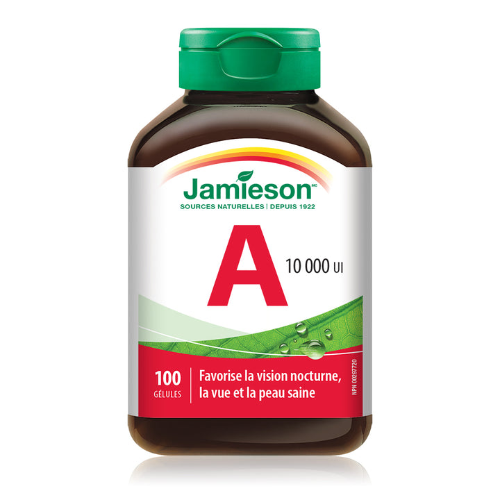 Jamieson Vitamin A 10,000 IU