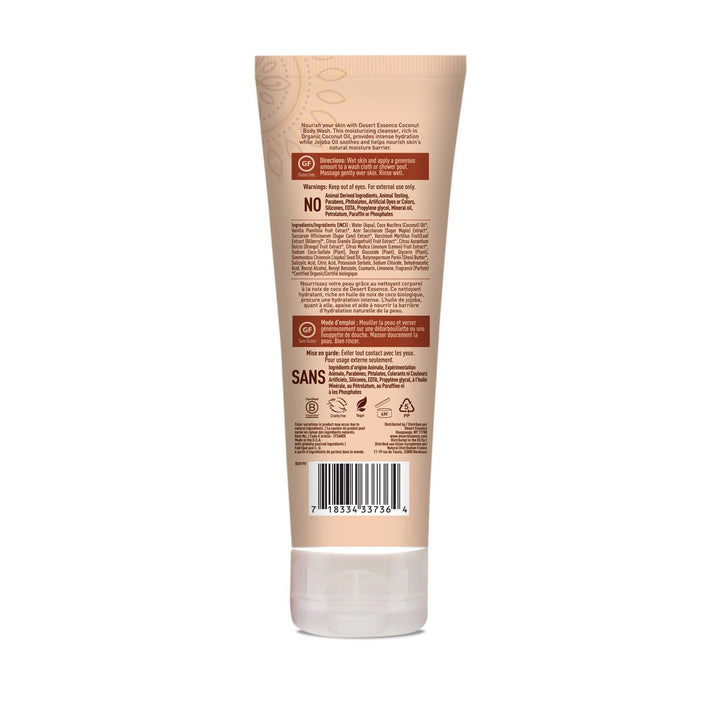 Desert Essence Coconut Shower Gel