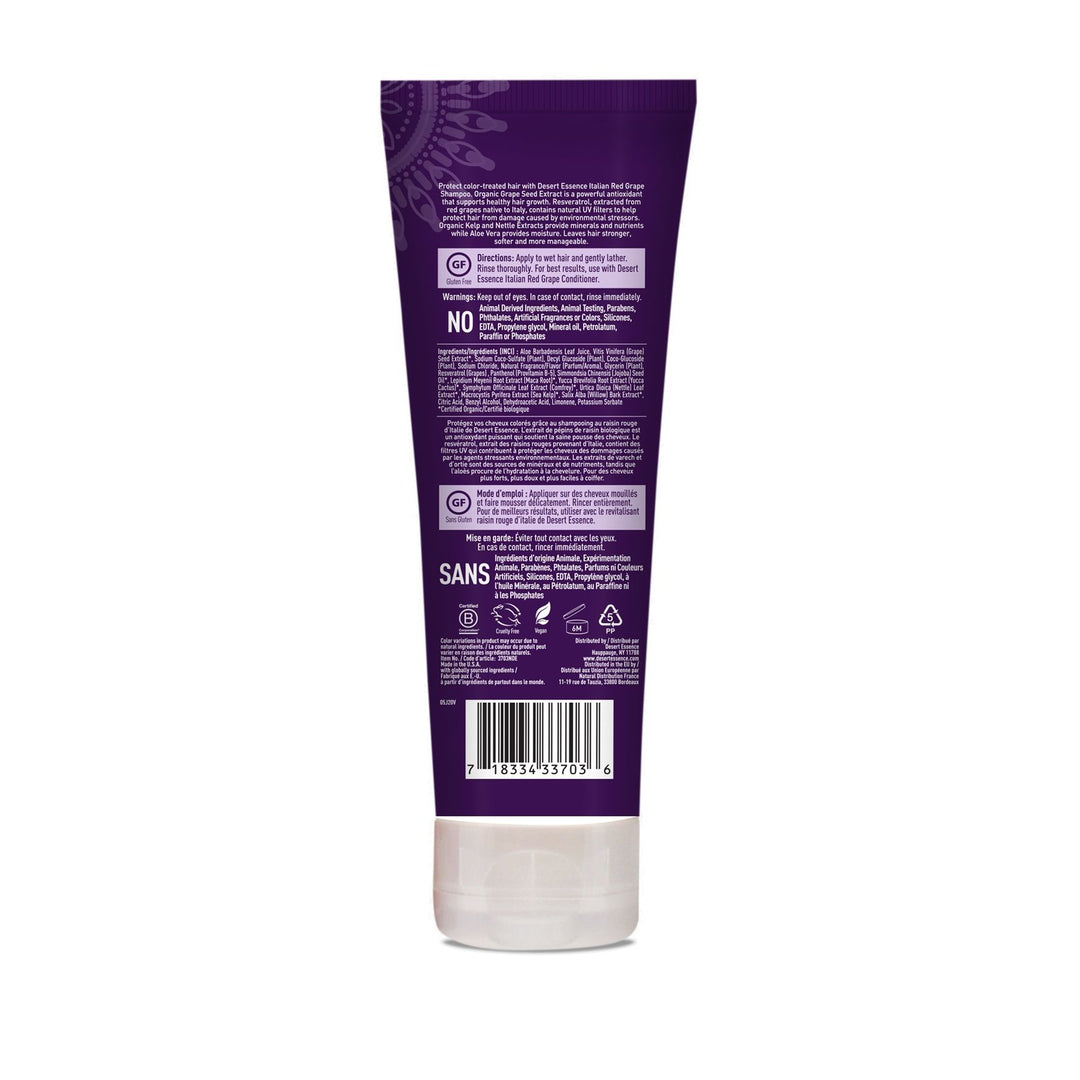 Desert Essence Italian Red Grape Shampoo