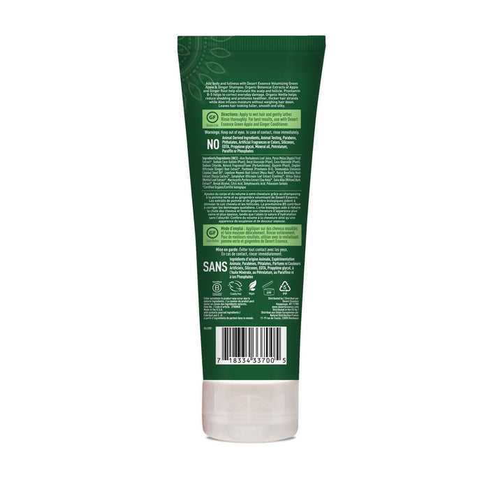 Desert Essence Green Apple & Ginger Shampoo