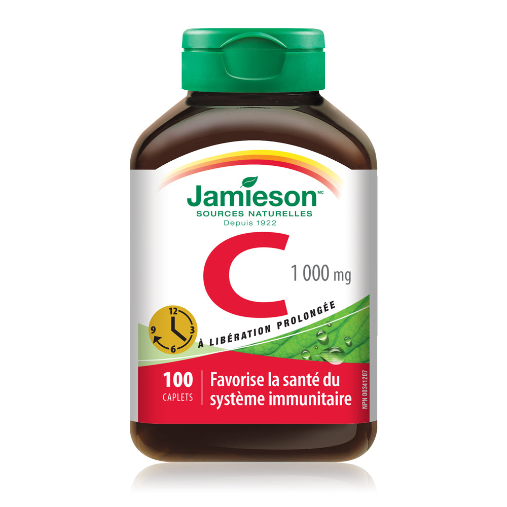 Jamieson Vitamin C 1,000 mg Timed Release Caplets