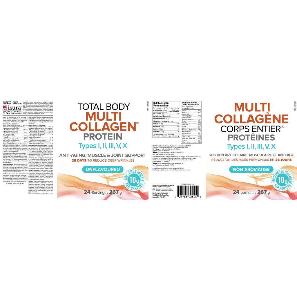 Total Body Multi Collagen 267 g