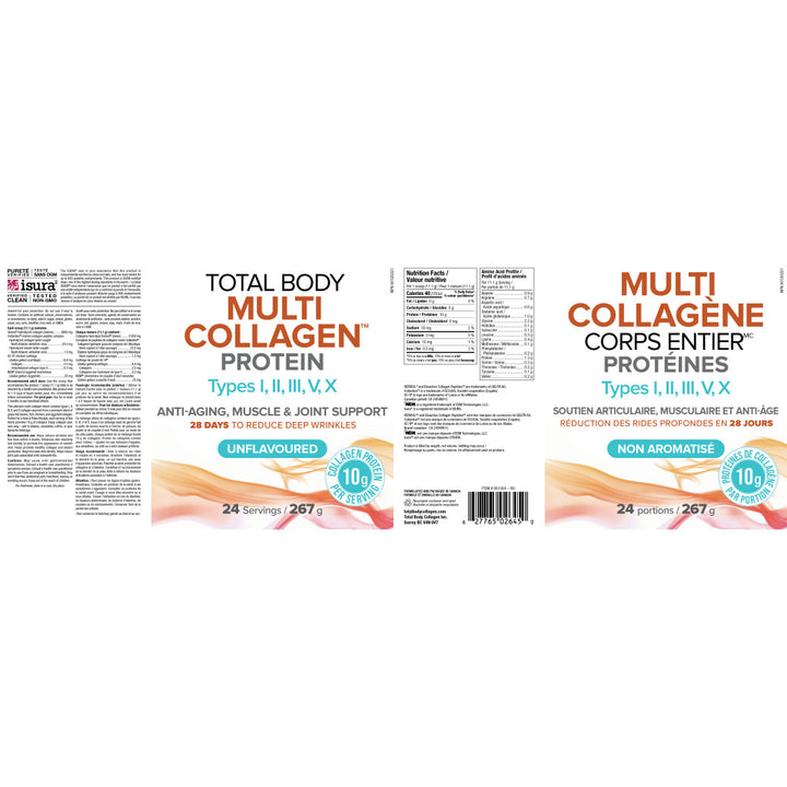 Total Body Multi Collagen 267 g