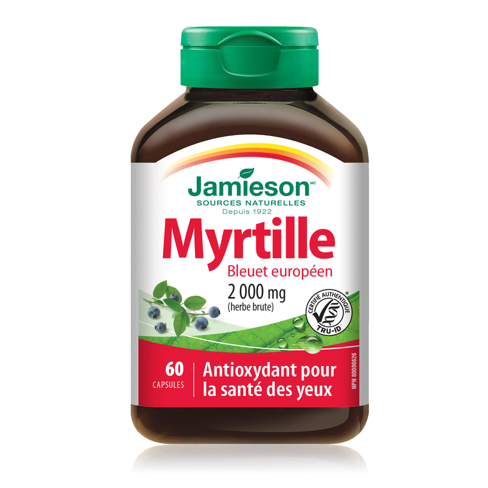 Jamieson Bilberry European Blueberry