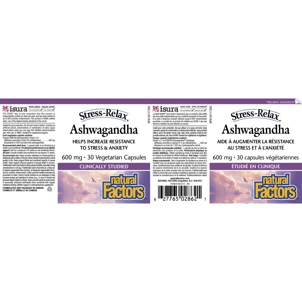 Stress-Relax® Ashwagandha