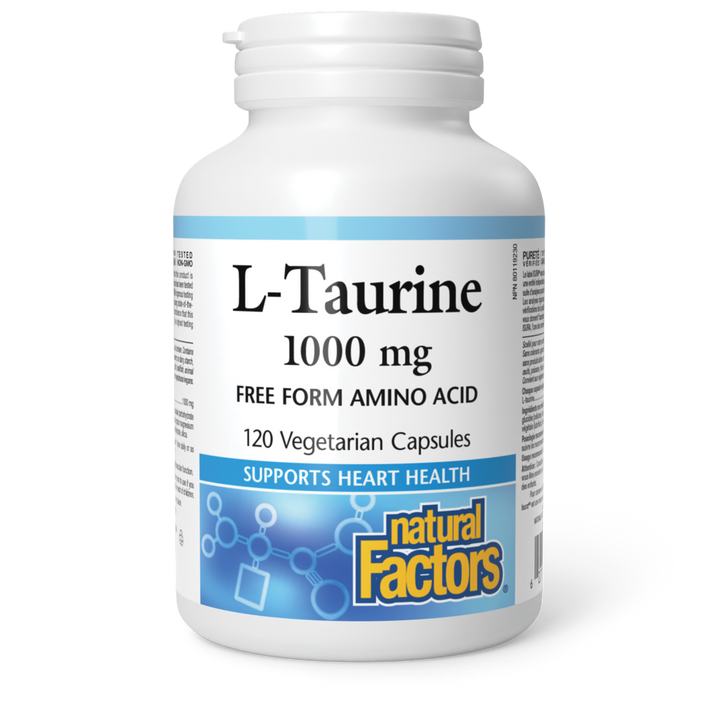 Natural Factors - L-Taurine 1000mg