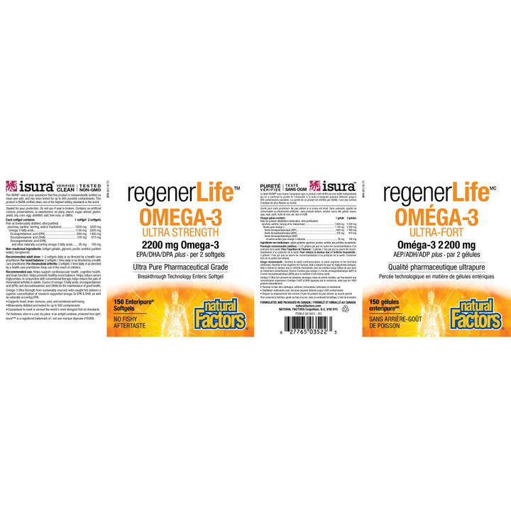 RegenerLife OMEGA-3