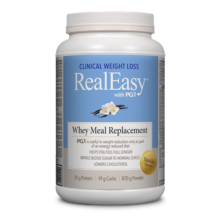 RealEasy with PGX Whey Meal Replacement Vanilla