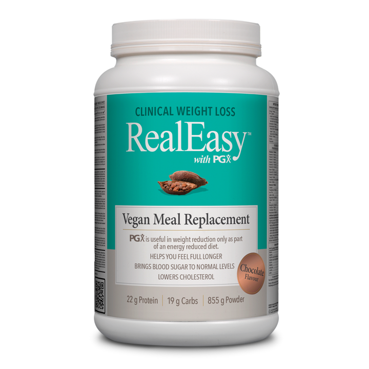 RealEasy with PGX Vegan Meal Replacement Chocolate Flavour