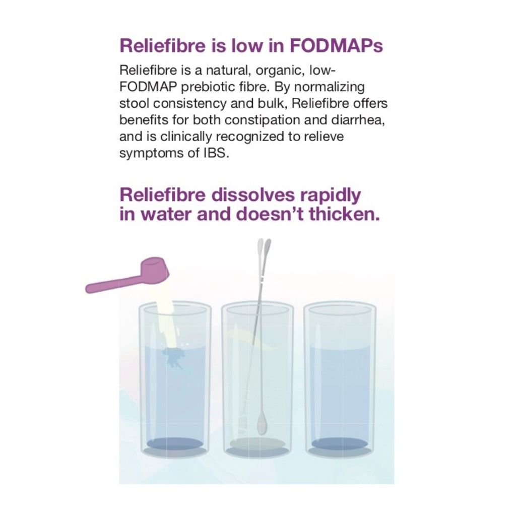 Organic Reliefibre™  Tropical Flavour Powder